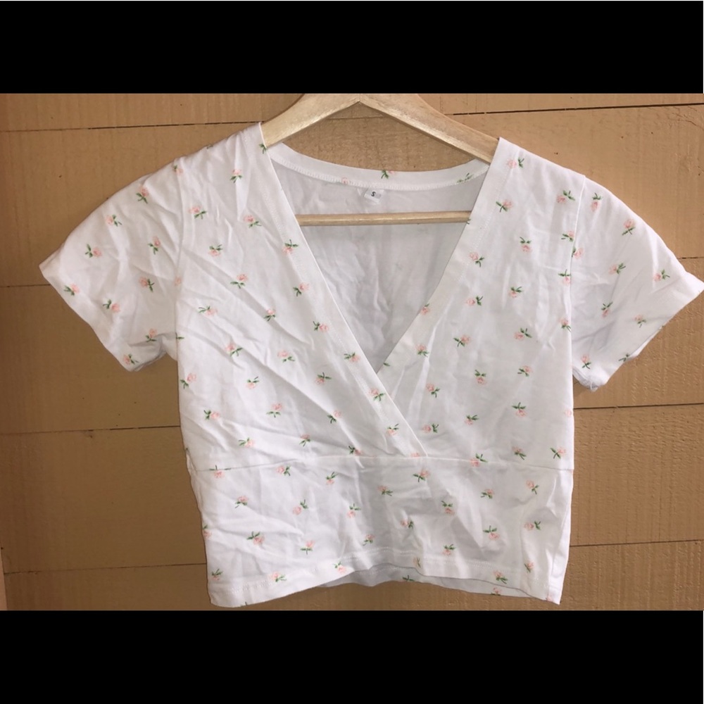 Wrap shirt